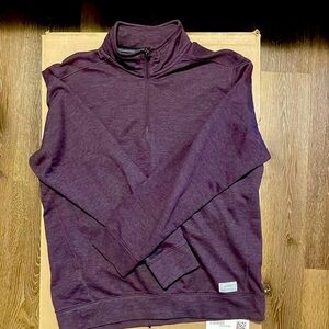 Men’s Eddie Bauer 1/4 zip sweatshirt